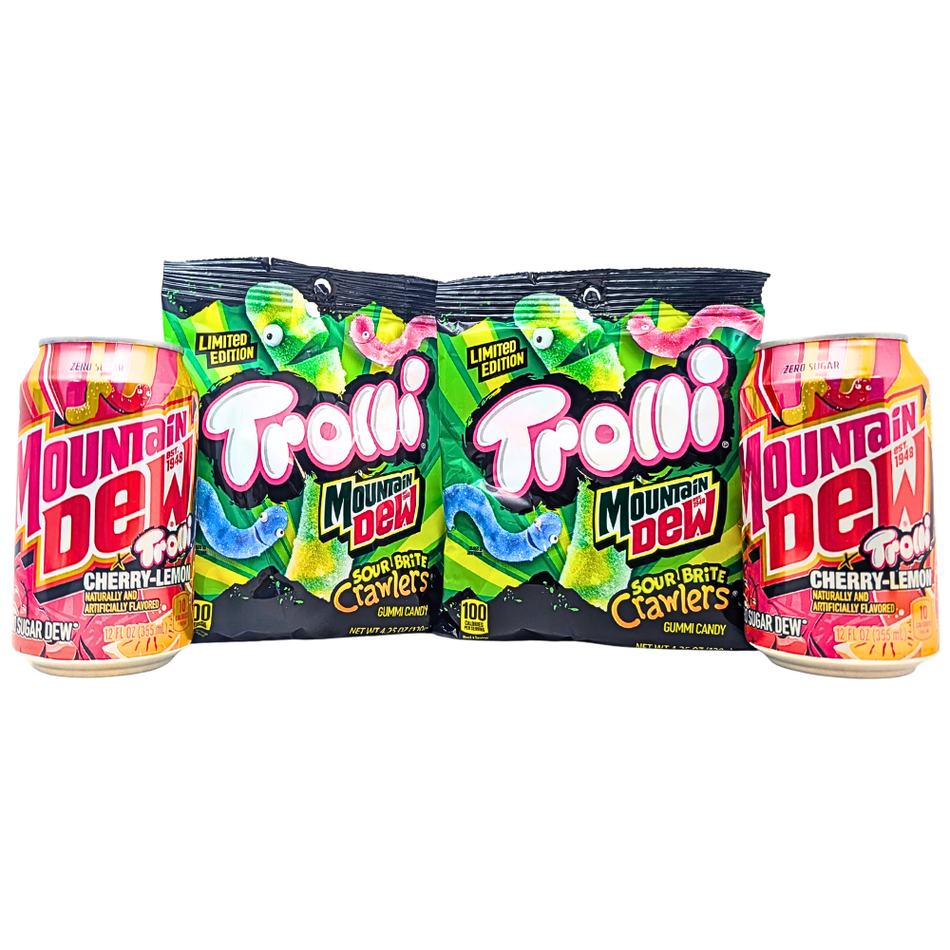 Mountain Dew X Trolli Bundle