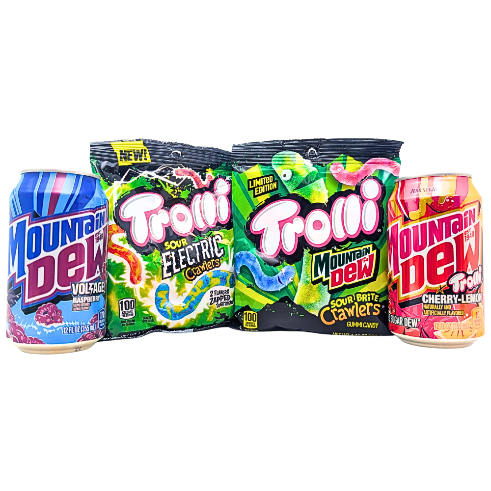 Mountain Dew x Trolli Super Bundle