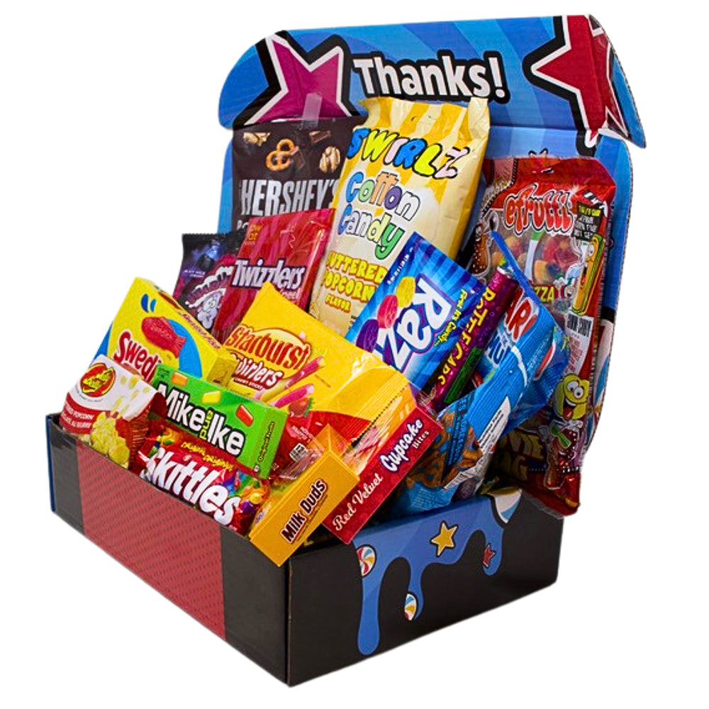 Movie Night Candy Fun Box