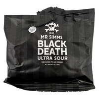 Mr Simms Black Death Ultra Sour (UK) - 100g