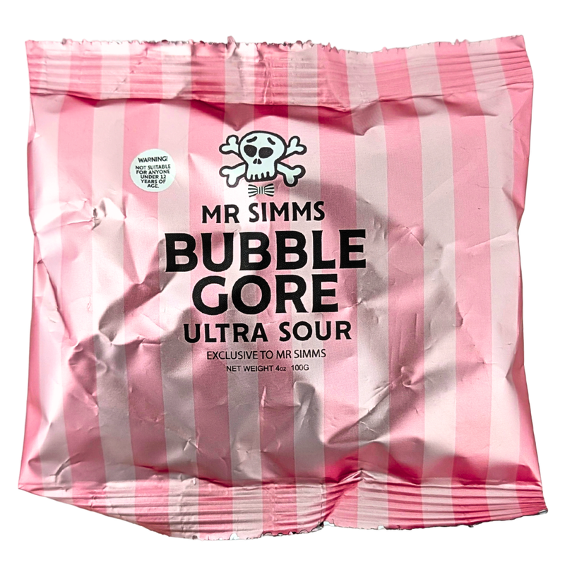 Mr Simms Bubble Gore Ultra Sour (UK) -100g