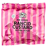 Mr Simms Rancid Custard Ultra Sour (UK) - 100g