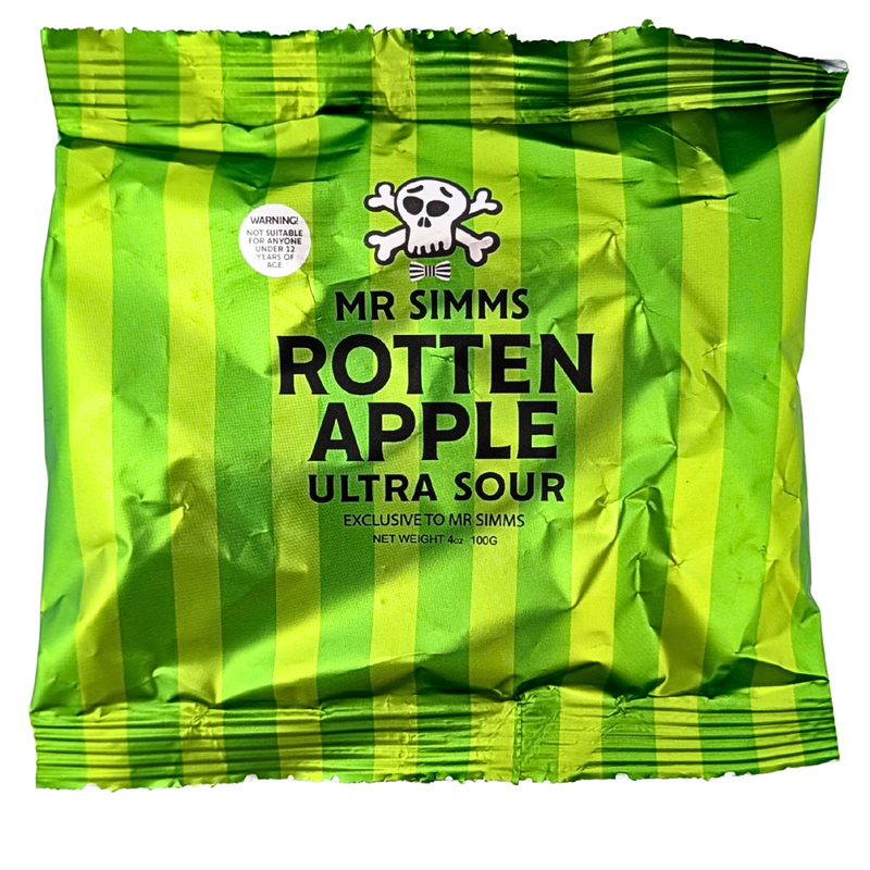 Mr Simms Rotten Apple Ultra Sour (UK) - 100g