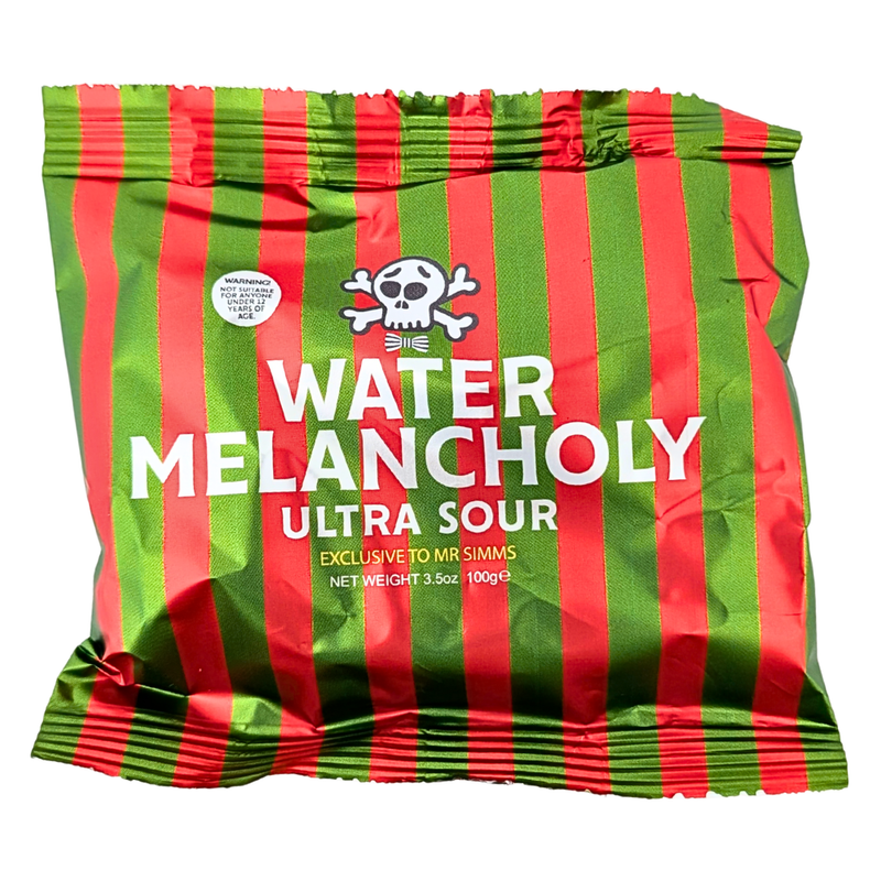 Mr Simms Water Melancholy Ultra Sour (UK) - 100g