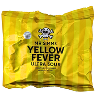 Mr Simms Yellow Fever Ultra Sour (UK) - 100g