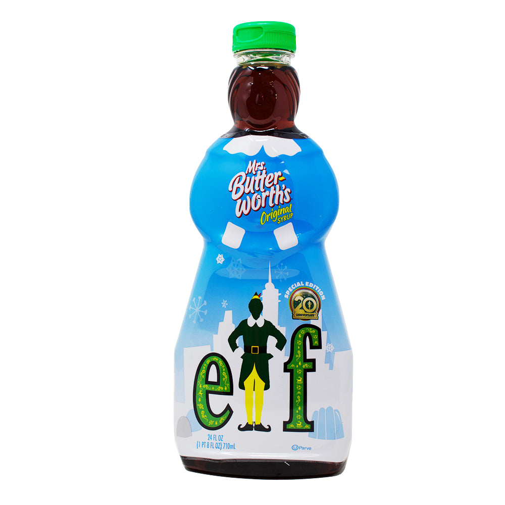 Mrs. Butterworth's Elf Edition Pancake Syrup - 24oz