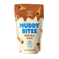 Muddy Bites Waffle Cones Bites - 16oz