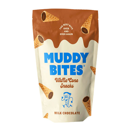 Muddy Bites Waffle Cones Bites - 16oz