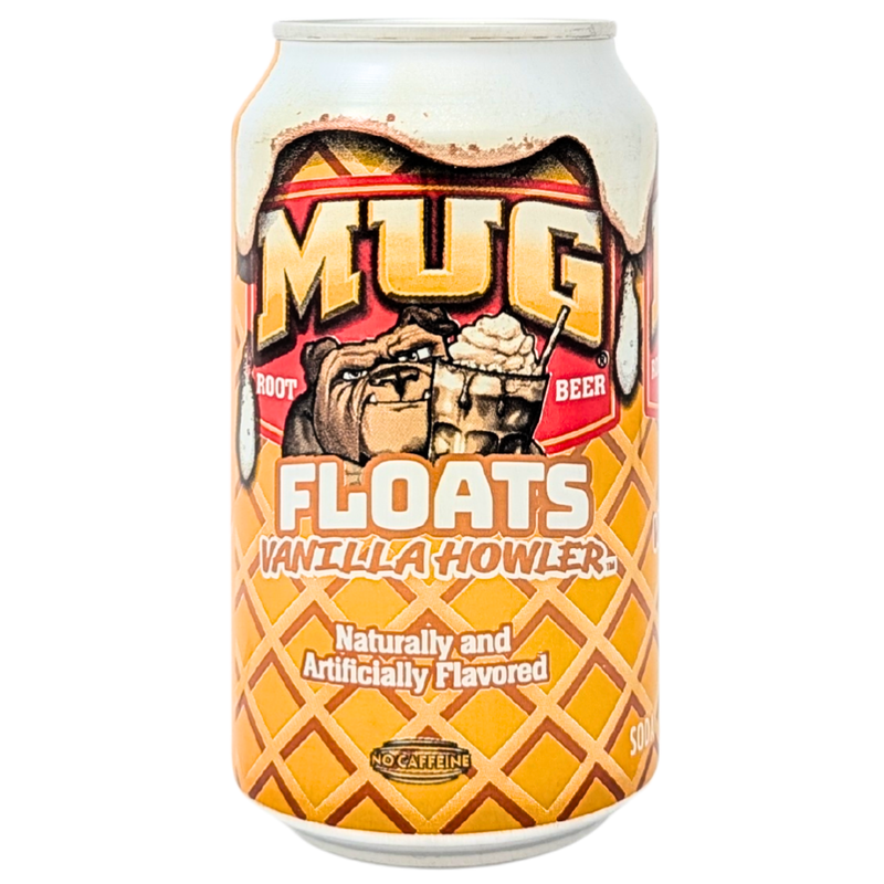 Mug Root Beer Floats Vanilla Howler - 355mL