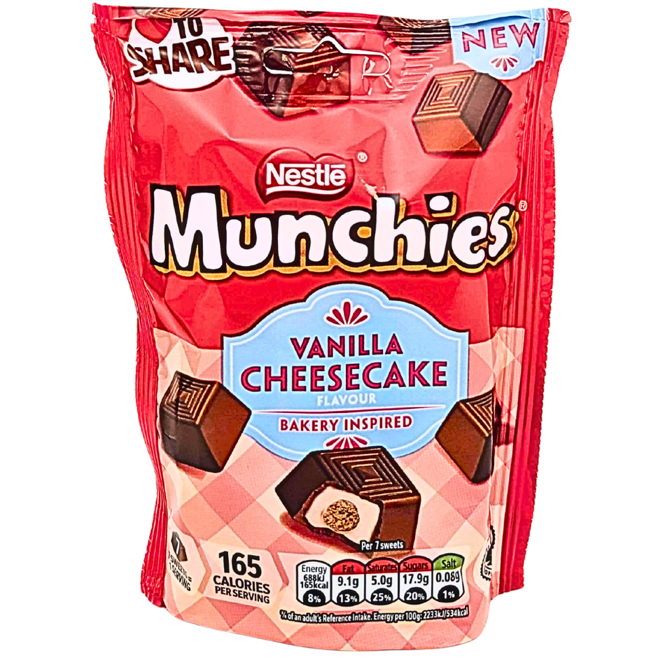 Munchies Vanilla Cheesecake (UK) - 97g