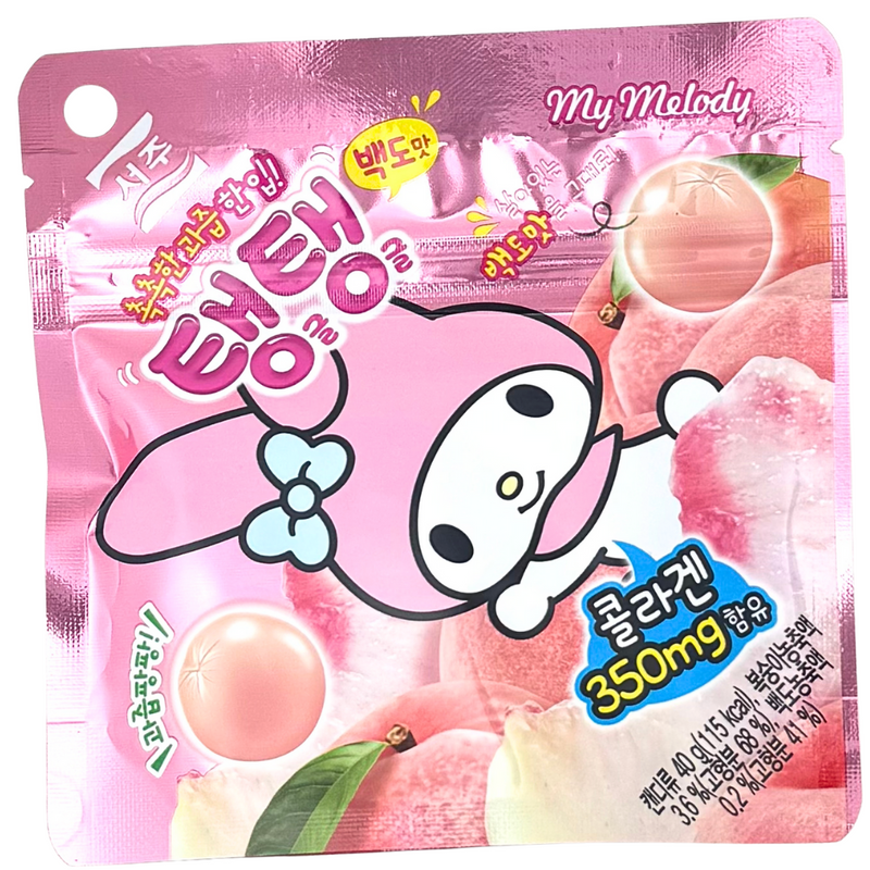 My Melody Juicy White Peach Jelly (Korea) - 40g