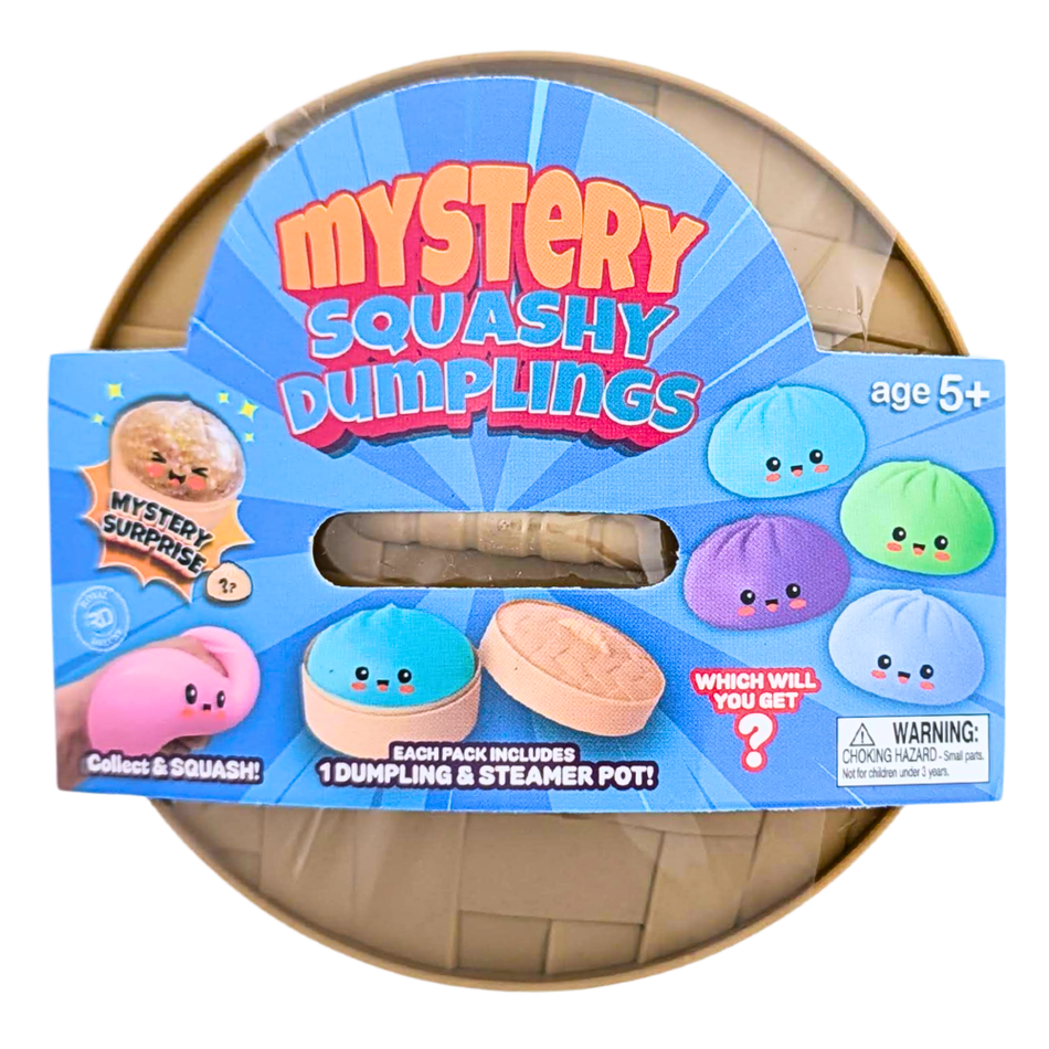 Mystery Squashy Dumplings
