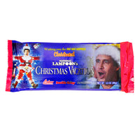 National Lampoon Christmas Vacation Bar - 3.5oz - National Lampoon's Christmas Vacation Bar - Classic film-inspired chocolate - Holiday cheer - Festive packaging - Iconic movie scenes - Chocolate treat - Cinematic homage - Movie-inspired candy - Holiday nostalgia - Delicious chocolate flavour