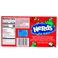 Christmas Nerds Candy Frosty Theater Box - 5oz Nutrition Facts Ingredients - Nerds Candy Frosty Theater Box - Winter Wonderland Sweets - Holiday Candy Mix - Festive Movie Night Snacks - Christmas Candy Treats - Snowman-Approved Candy - Sweet and Tangy Nerds - Unique Winter Candy - Nerds Candies - Nerds Candy