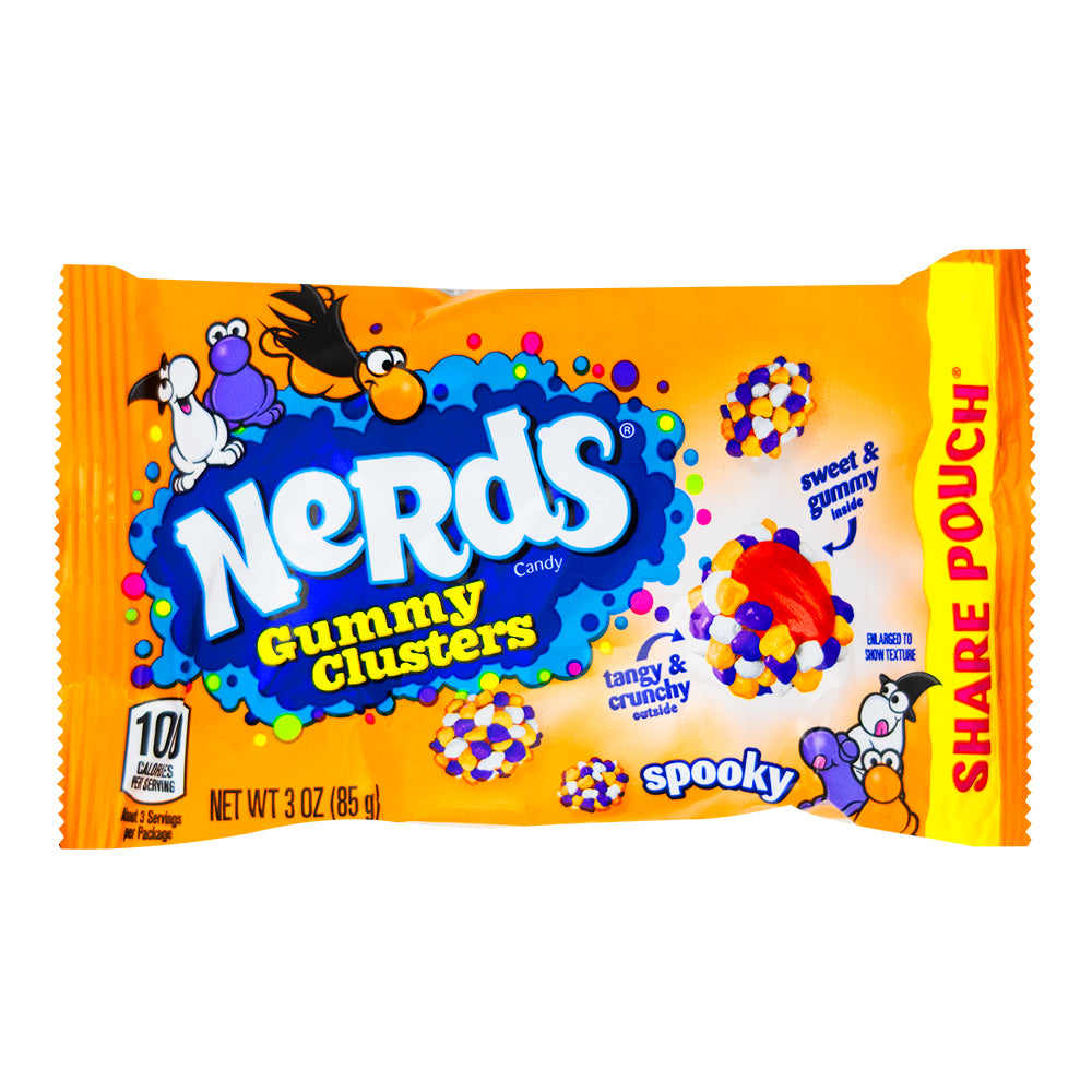 Nerds Spooky Clusters - 3oz | Candy Funhouse – Candy Funhouse CA