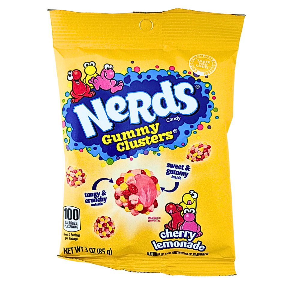Nerds Gummy Clusters Cherry Lemonade Blitz - 3oz