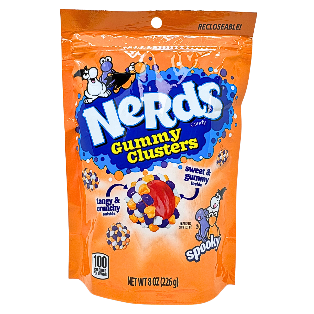 Nerds Spooky Gummy Clusters - 8oz