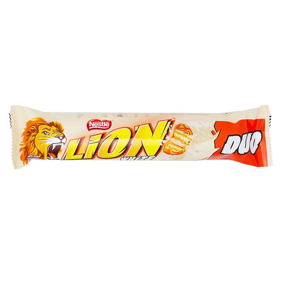 Nestle Lion White Duo Bar - 60g