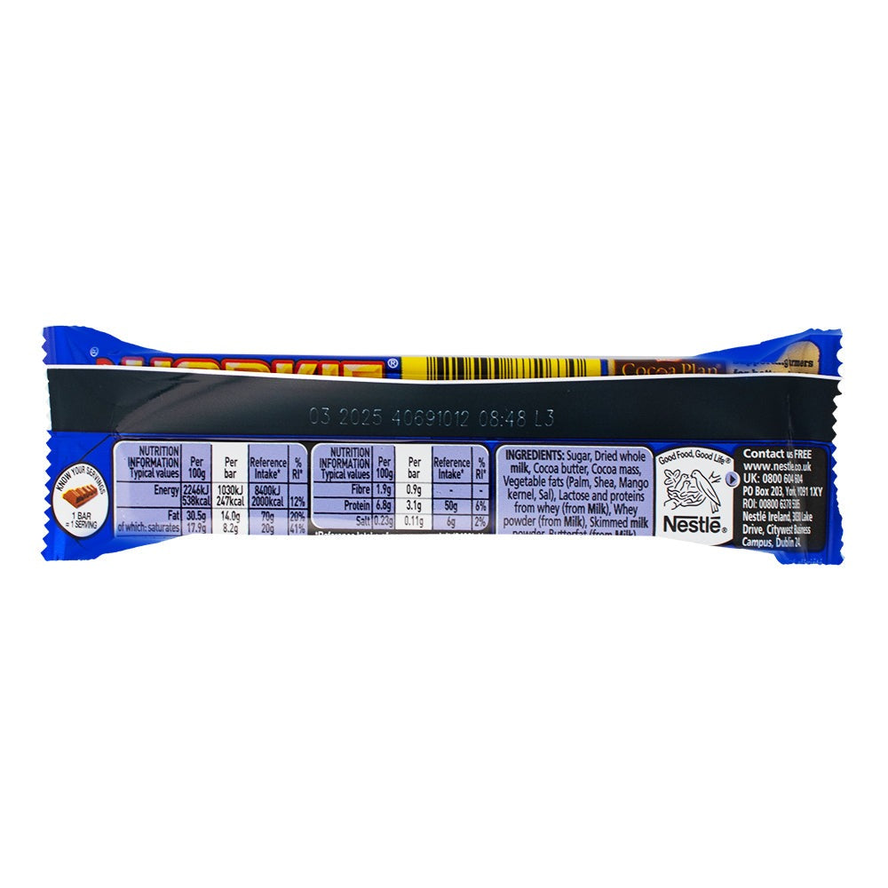 Yorkie Original | British Chocolate Bar by Nestle – Candy Funhouse CA