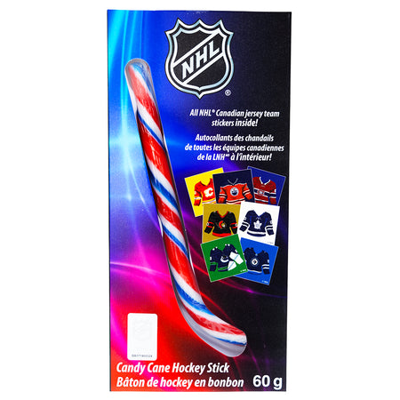 NHL Giant Candy Cane - 60g