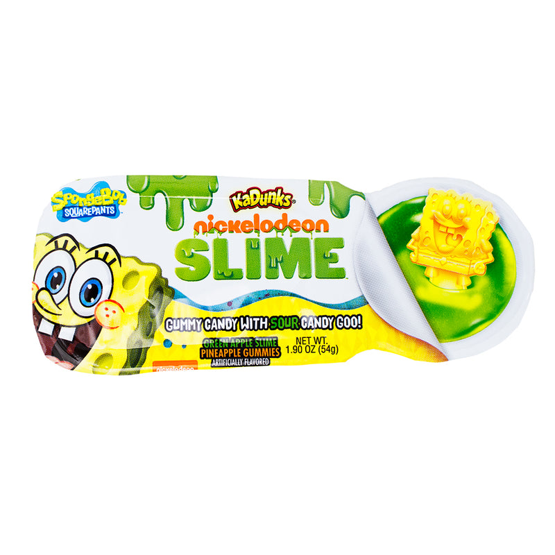 KaDunks Nickelodeon Slime Spongebob Dipper - 1.9oz - Slime Candy - Spongebob candy