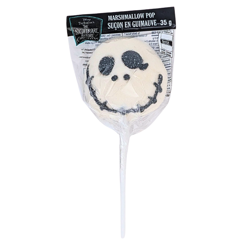Nightmare Before Christmas Marshmallow Pop - 35g