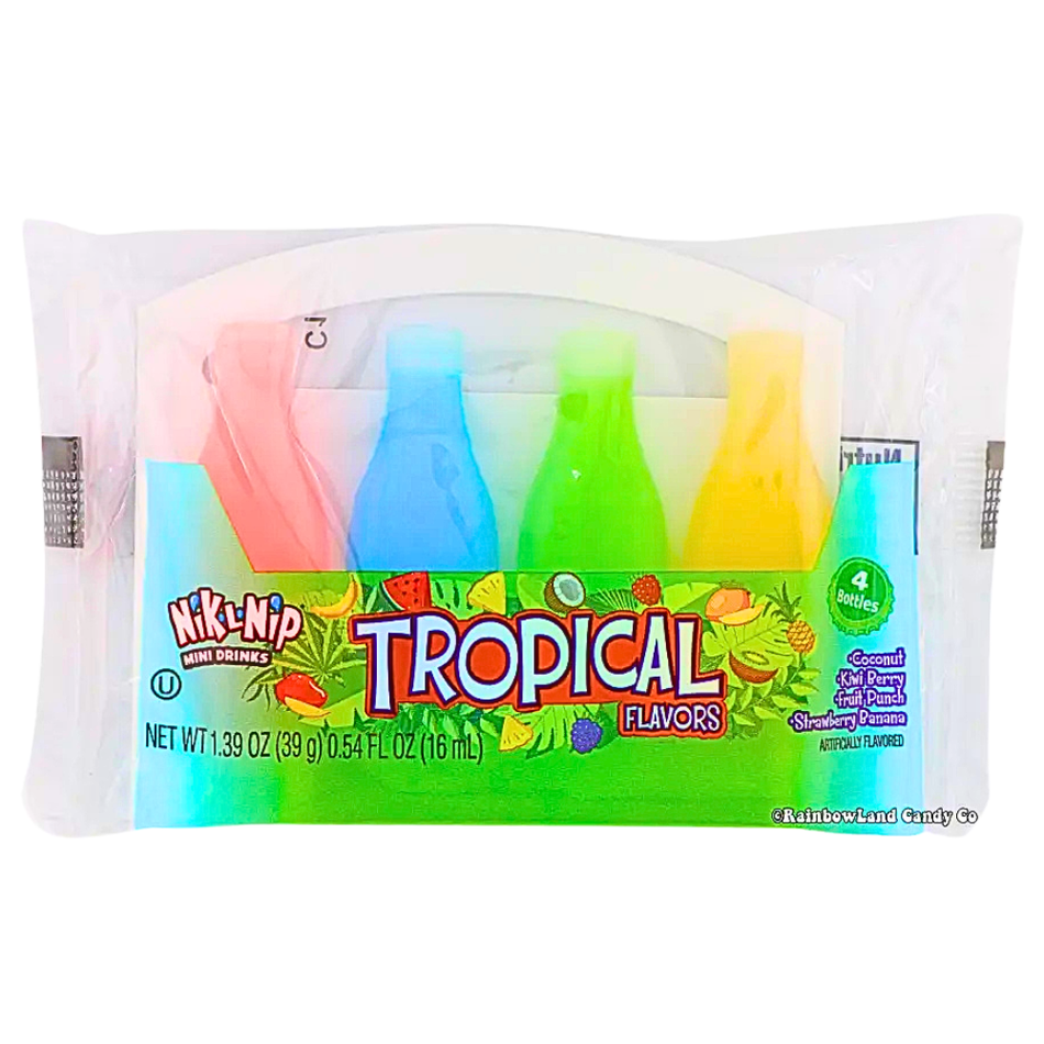 Nik-L-Nip Tropical 4pk - 1.39oz