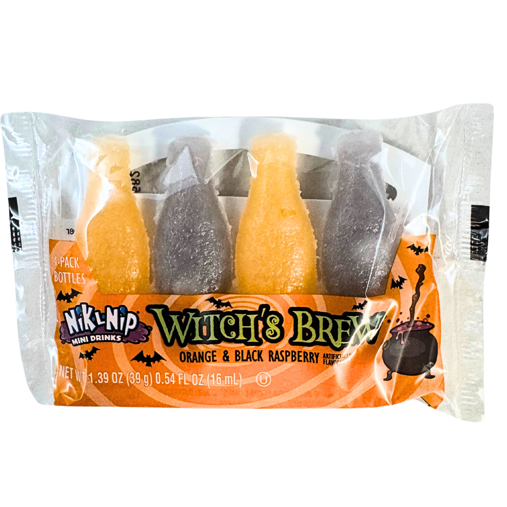 Nik-L-Nip Witch's Brew 4pk - 1.39oz