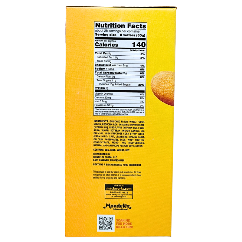 Nilla Wafers - 850g