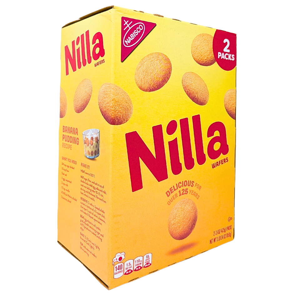Nilla Wafers - 850g