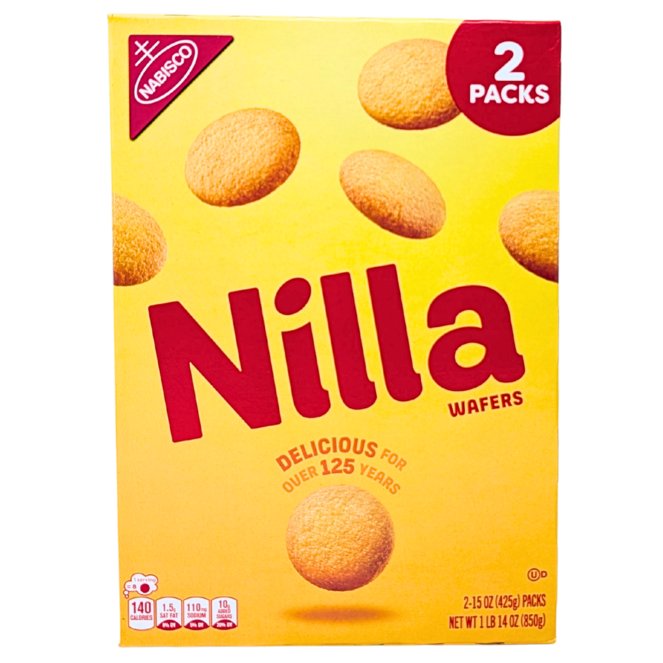 Nilla Wafers - 850g
