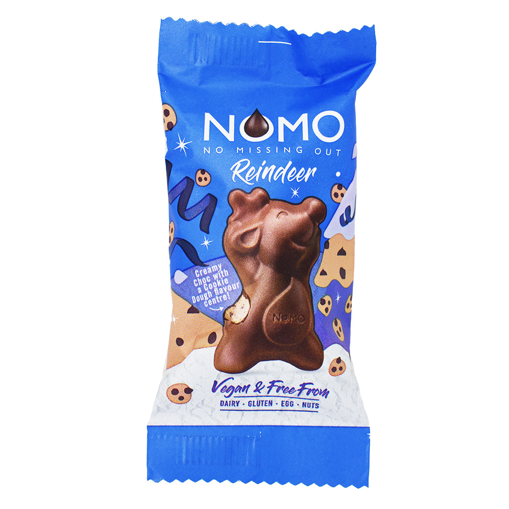 NOMO Vegan Chocolate Cookie Dough Reindeer (UK) - 30g