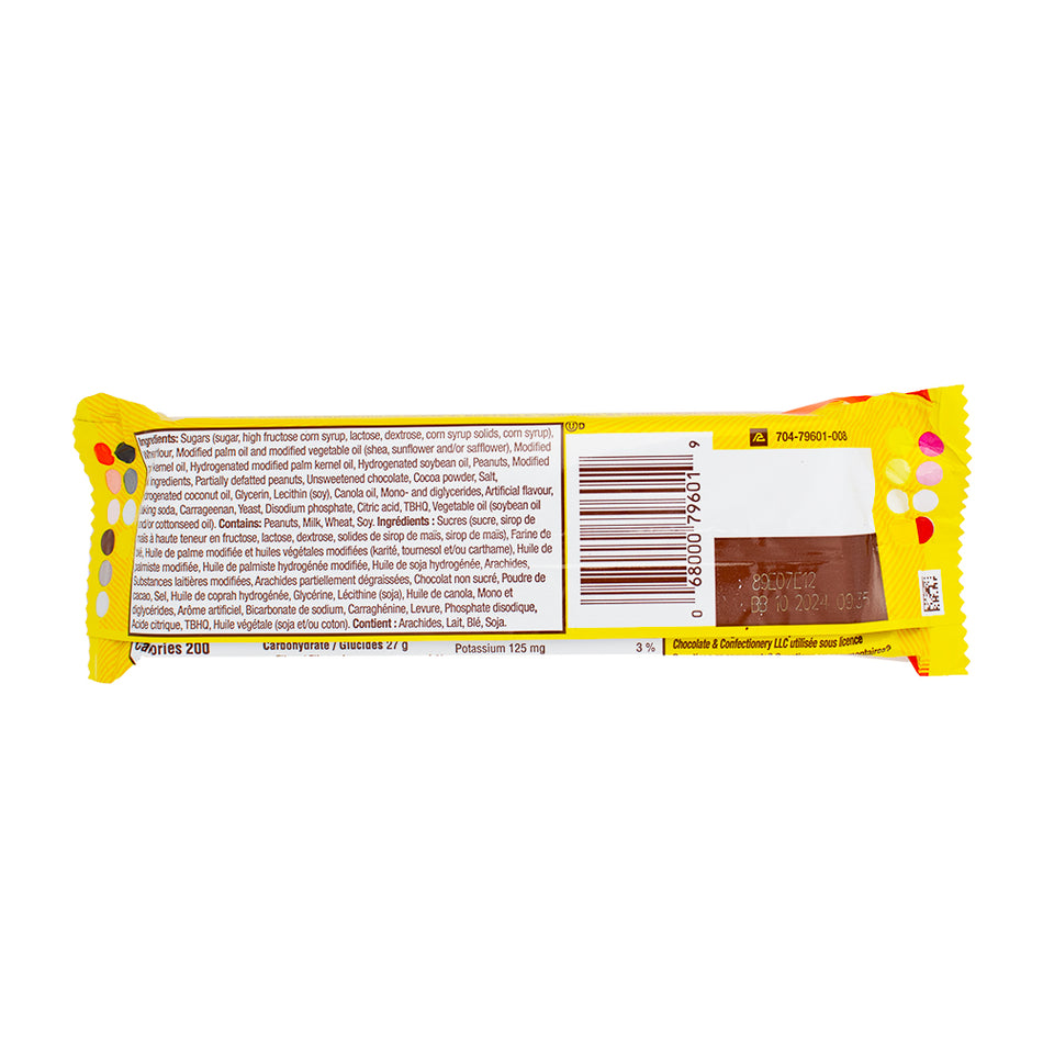 Oh Henry! Level Up - 42g  Nutrition Facts Ingredients