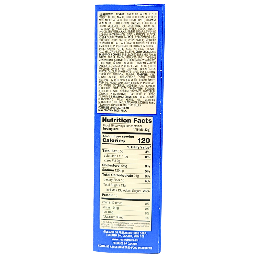 Oreo Arctic Cookie Kit Skating Rink - 18.43oz