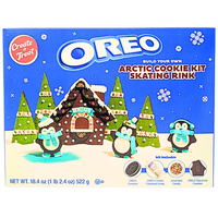 Oreo Arctic Cookie Kit Skating Rink - 18.43oz