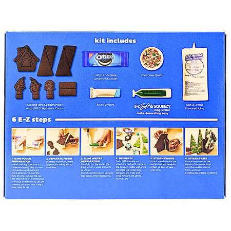 Oreo Arctic Cookie Kit Skating Rink - 18.43oz