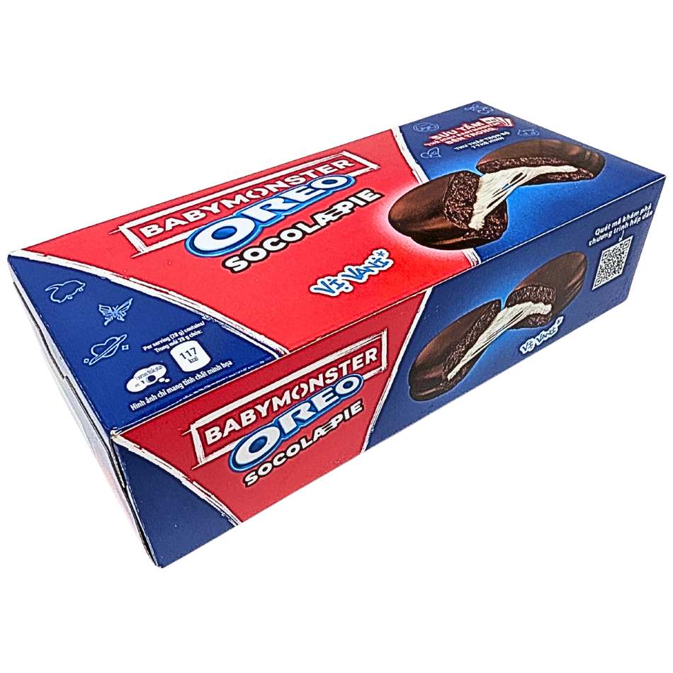 Oreo Baby Monster Socola-Pie Vanilla (Vietnam) - 168g