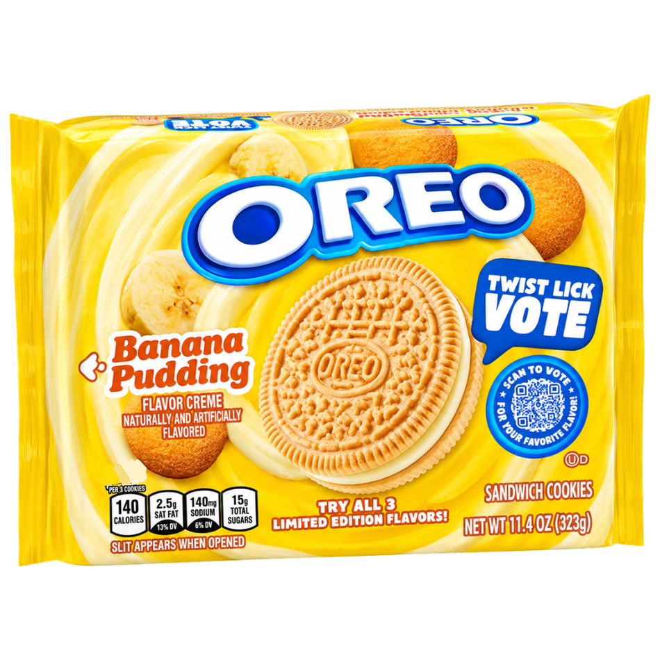 Oreo Banana Pudding Cookies - 10.68oz