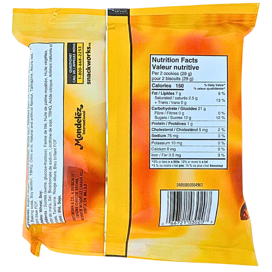 Oreo Brown Sugar Bubble Tea Cookies - 263g