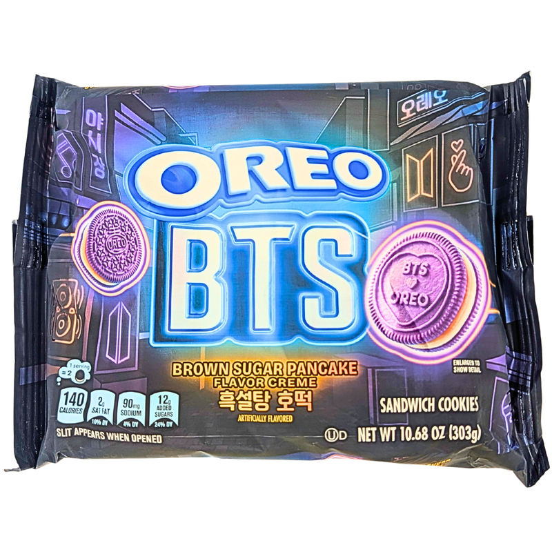 Oreo BTS Brown Sugar Pancake - 10.68oz