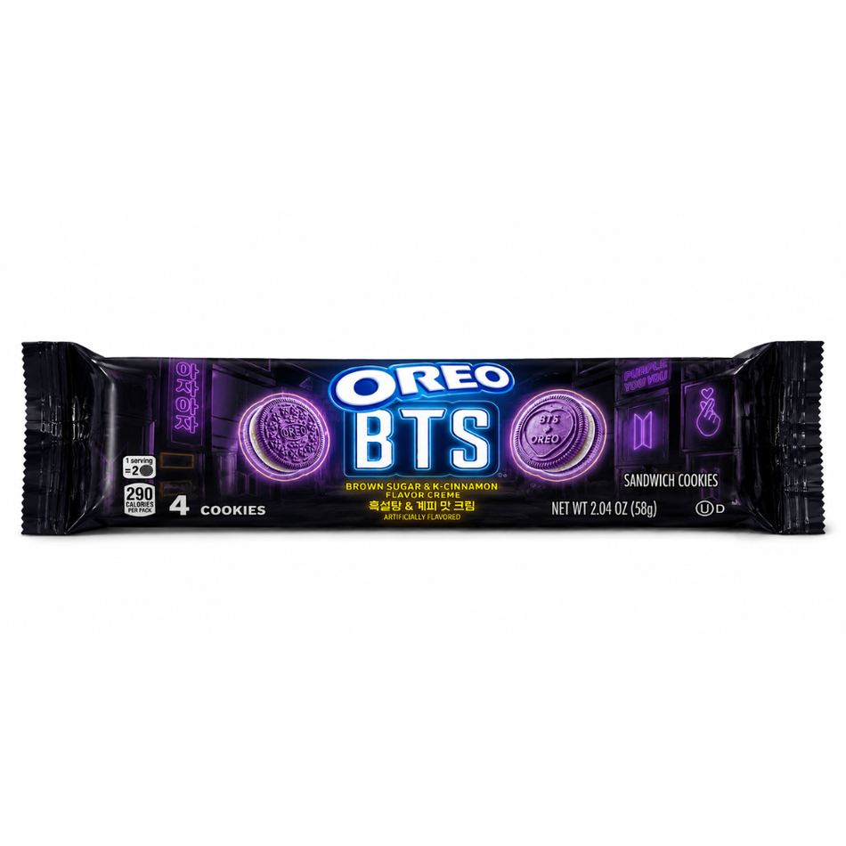 Oreo BTS Brown Sugar Pancake - 2.04oz