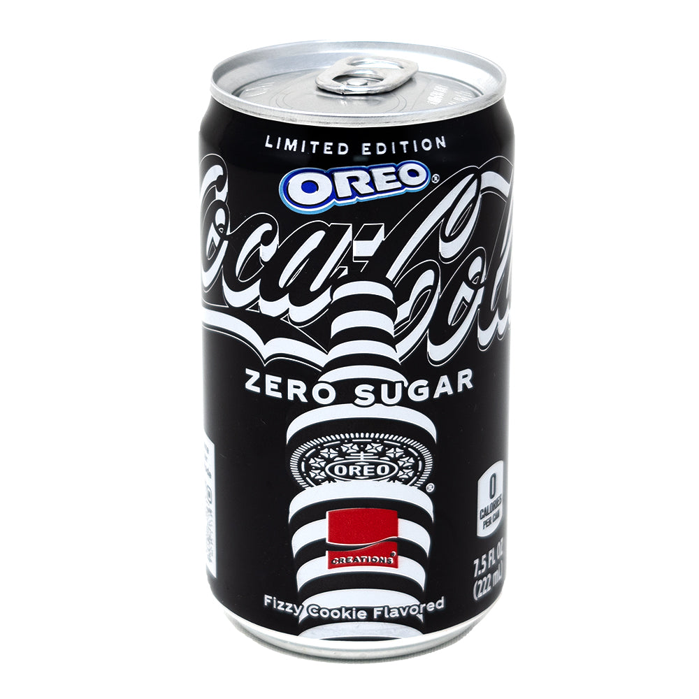 Oreo Coca Cola Zero Sugar - 222mL