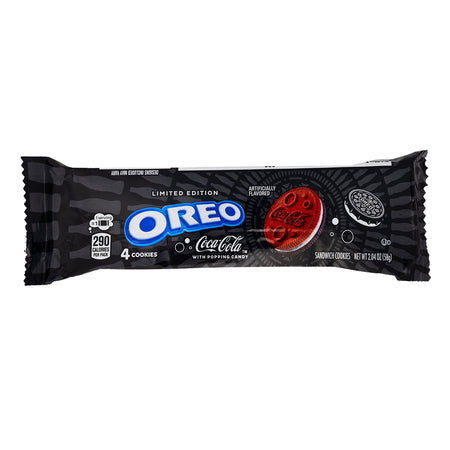 Oreo Coca Cola Cookies With Popping Candy - 2.04oz