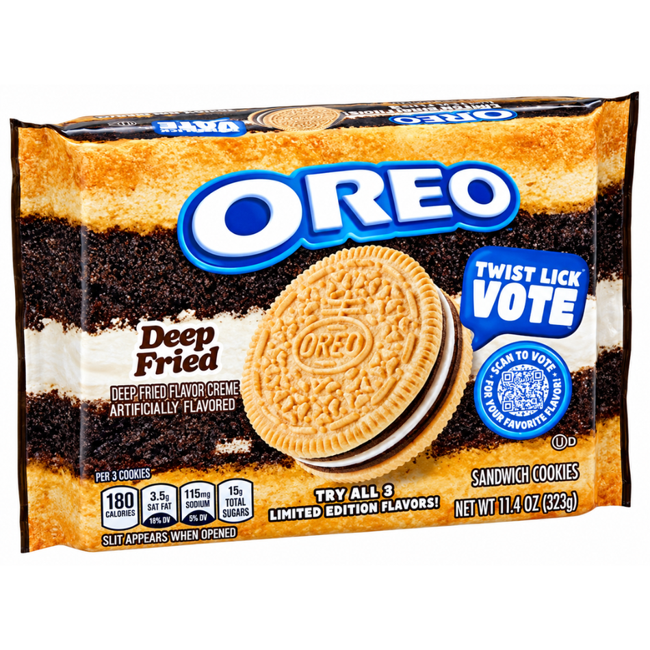 Oreo Deep Fried Cookies - 11.46oz