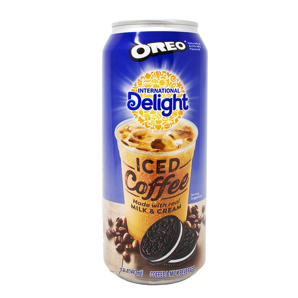 Oreo Delight Iced Coffee - 443mL