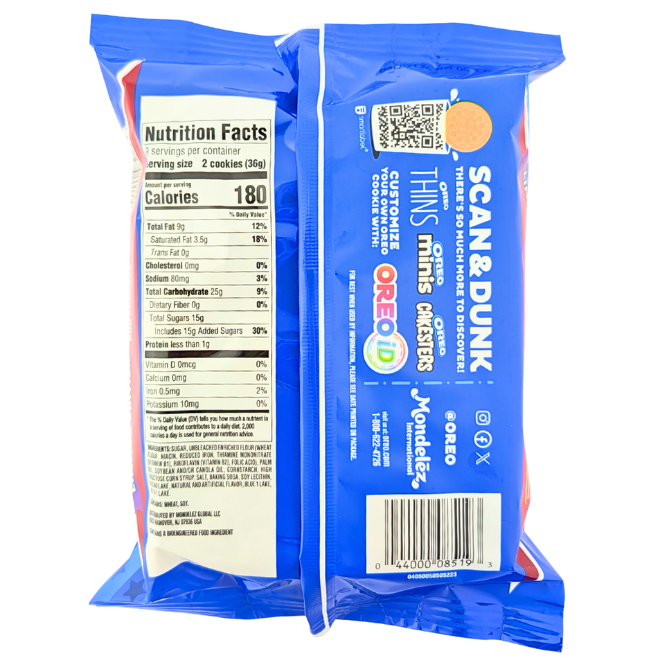 Oreo Firecracker Pop Cookies - 11.46oz