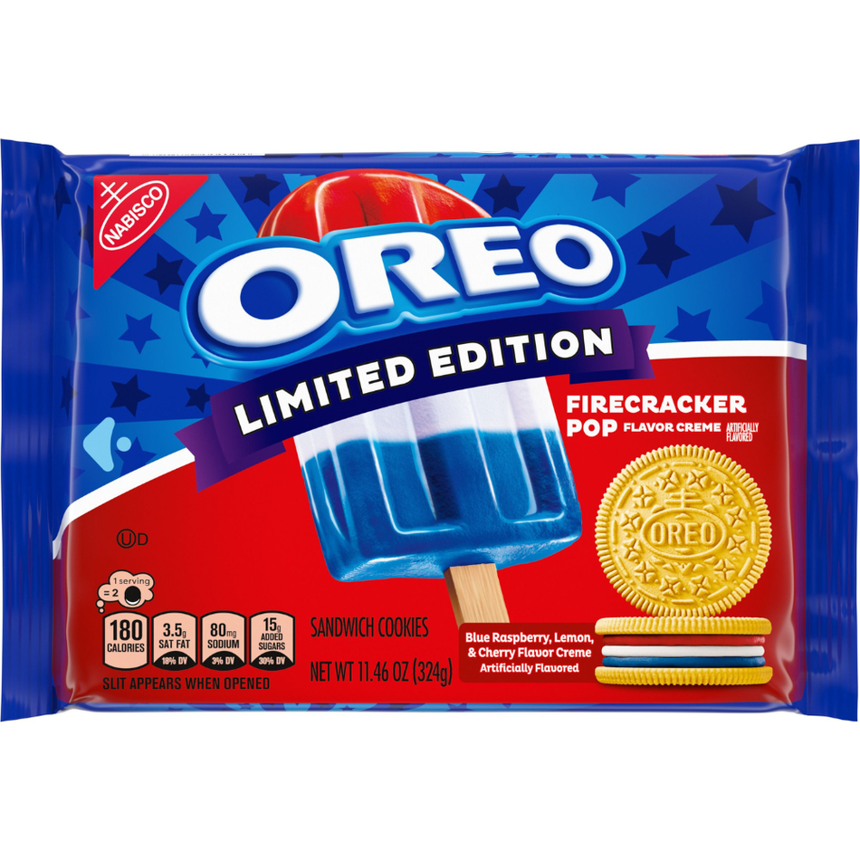 Oreo Firecracker Pop Cookies - 11.46oz