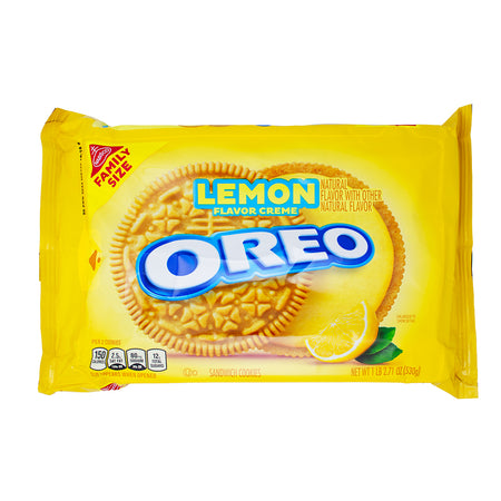Oreo Lemon Family Size - 530g
