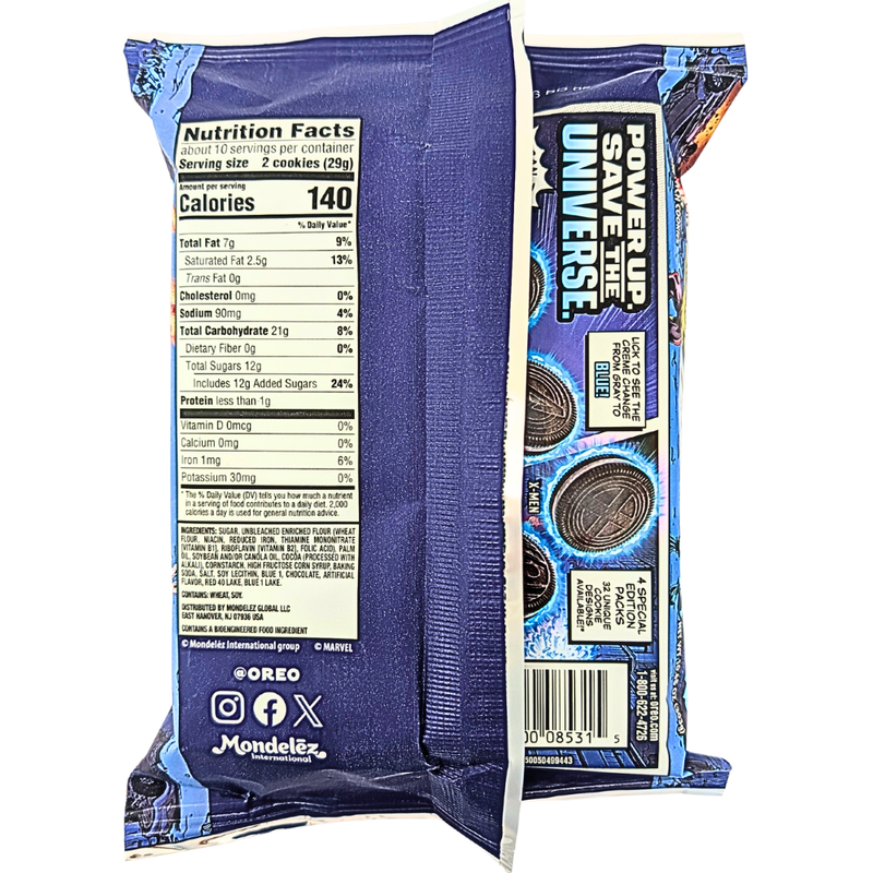Oreo Marvel Stuf of Legends - 303g