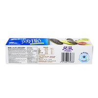 Oreo Ultra Thins Matcha and Fig (China) - 95g  Nutrition Facts Ingredients
